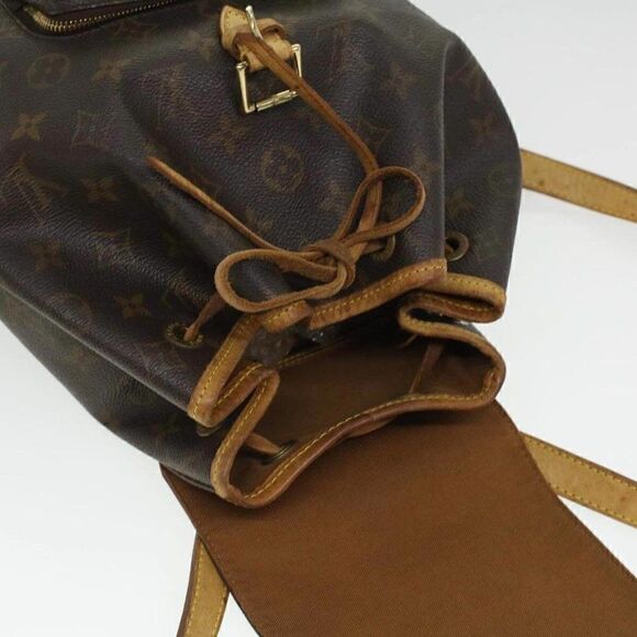 LOUIS VUITTON Monogram Montsouris MM Backpack - Picture 10 of 15